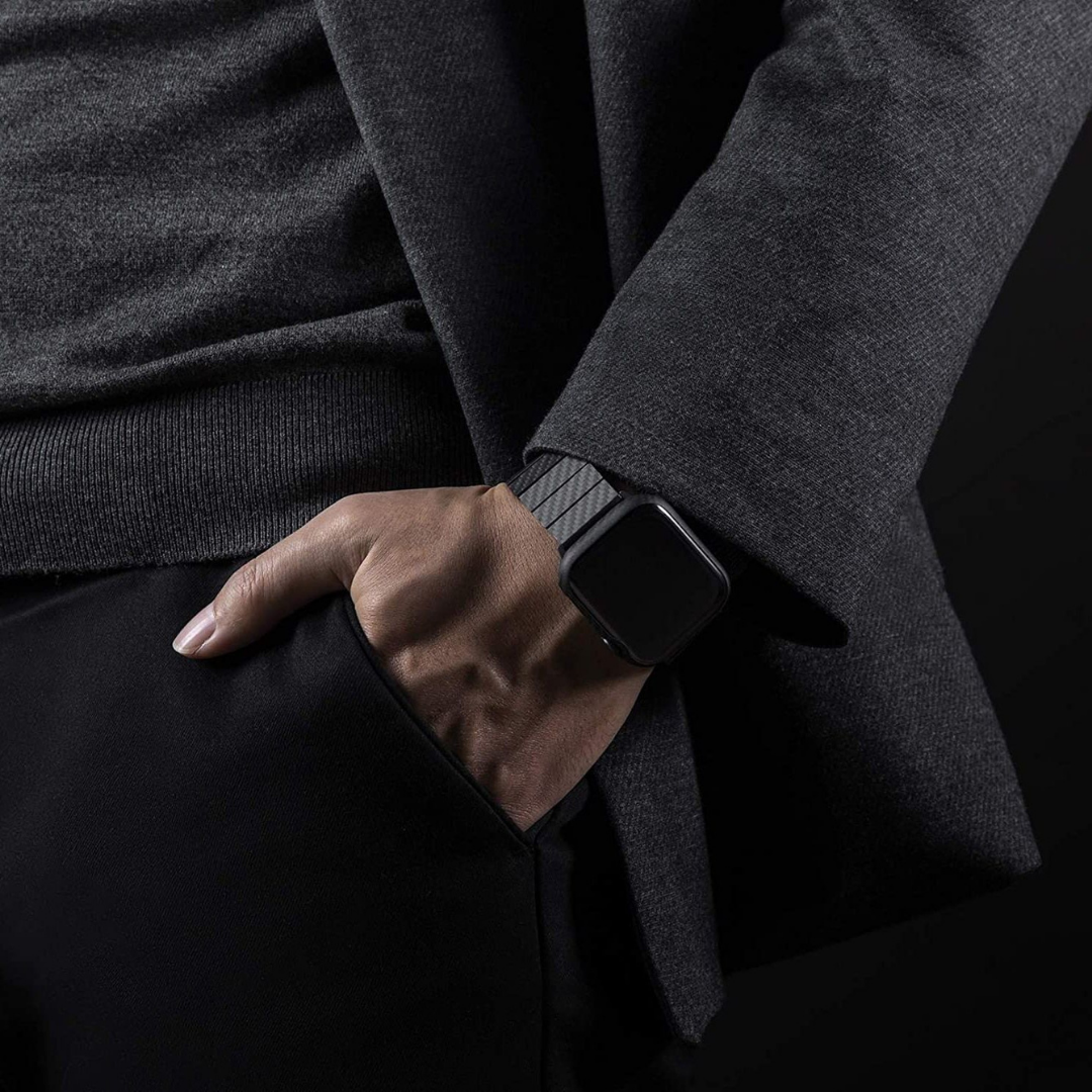 Carbon Armband for Apple Watch