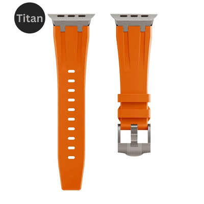 Luxury Rubber Strap