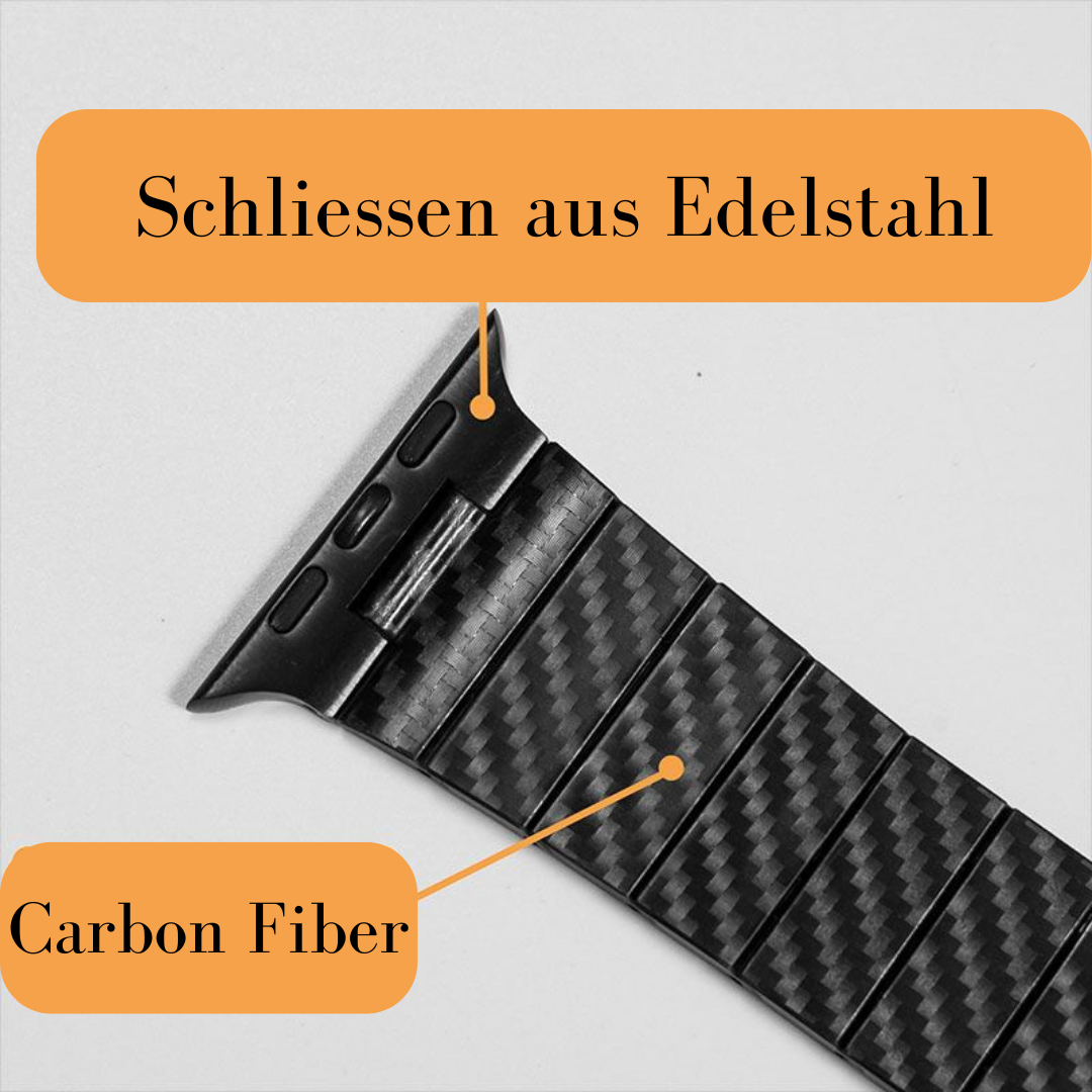 Carbon Armband for Apple Watch