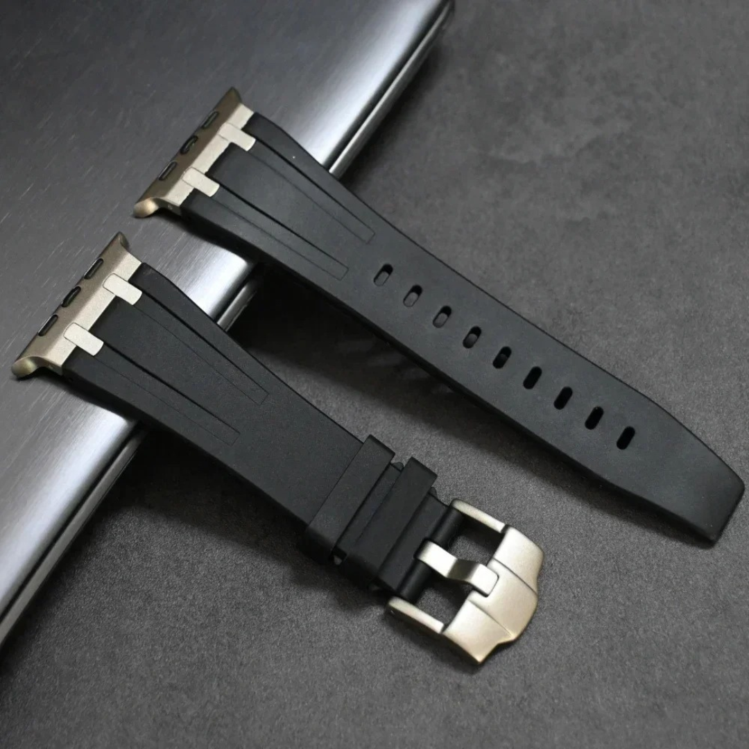 Luxury Rubber Strap