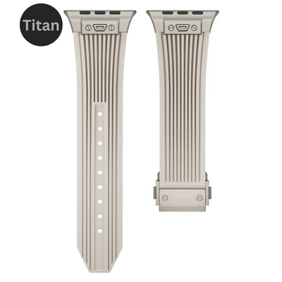 Royal Rubber Titanium Strap for Apple Watch Series & Ultra