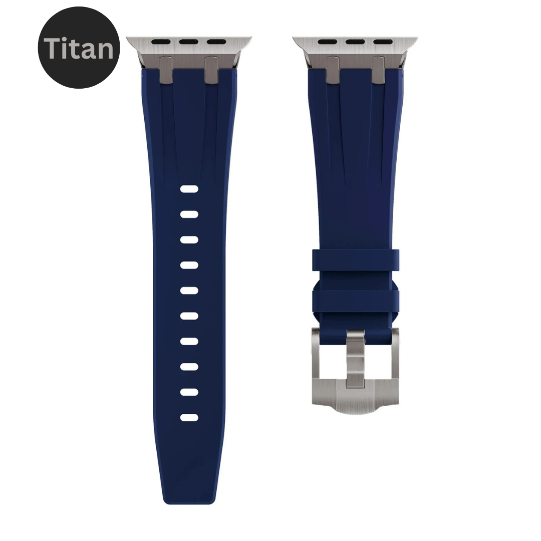 Luxury Rubber Strap